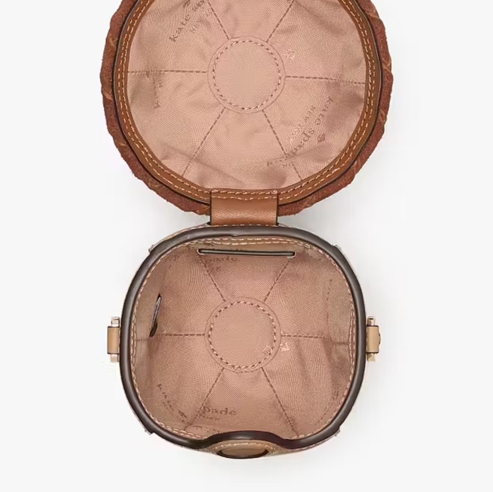 Kate Spade 3d Acorn Crossbody NWT - Picture 4 of 7